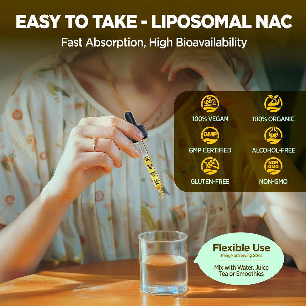 Adults and kids using Liposomal NAC Drops