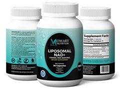 Close-up of product label highlighting vegan, gluten-free and non-GMO claims