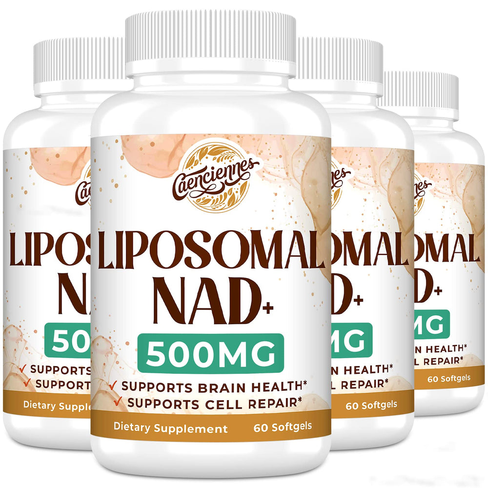 Liposome-encapsulated NAD+ 500 mg soft gel