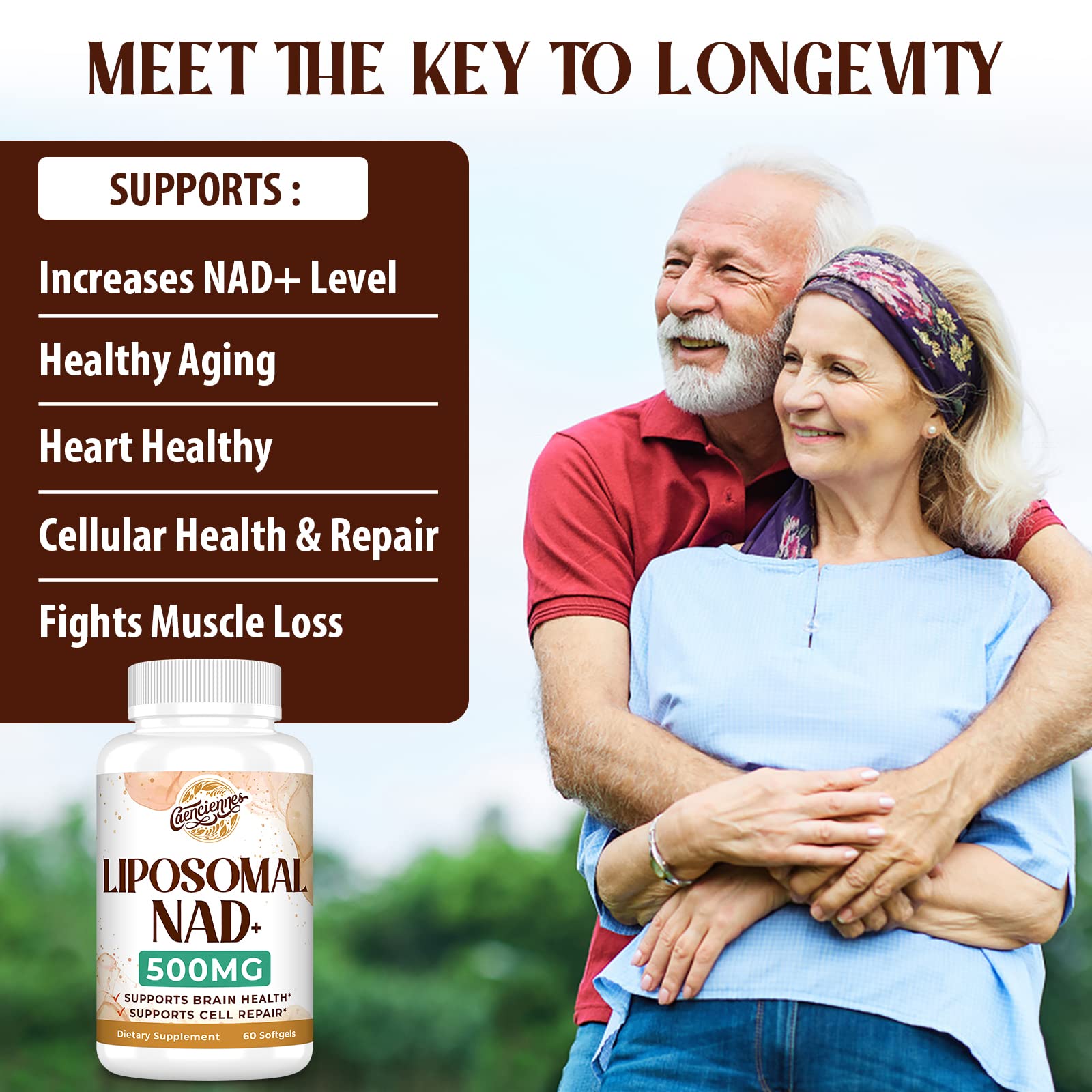 Concept of cellular energy and mitochondrial health