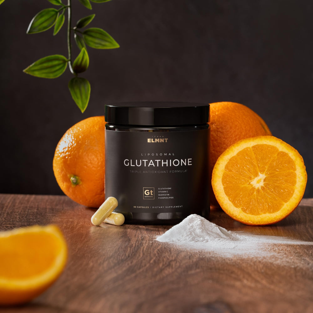 Liposomal phospholipid layer close-up