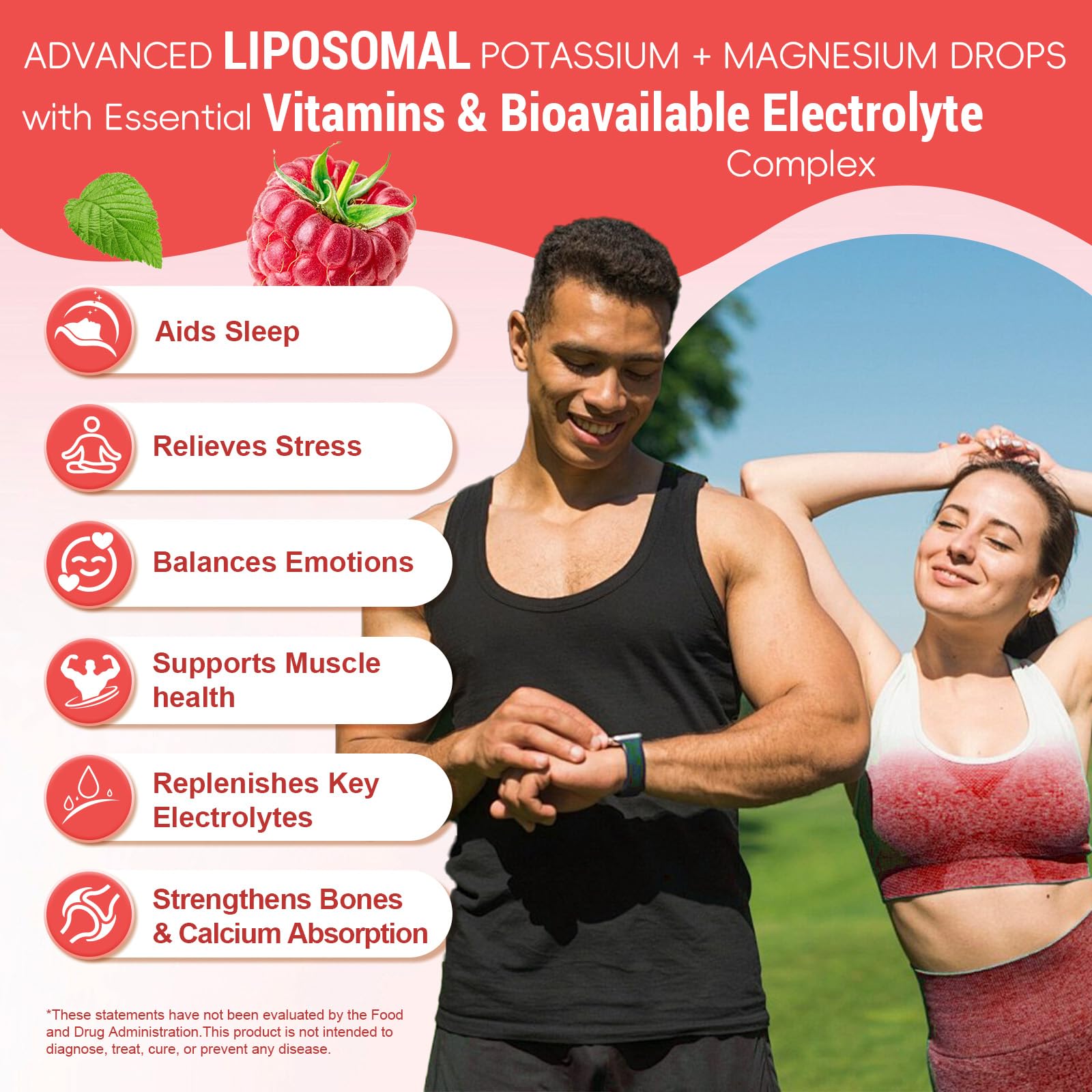 Diagram showing enhanced absorption via liposomal delivery
