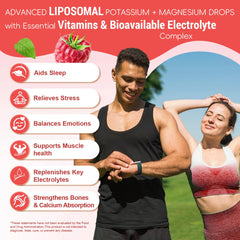 Diagram showing enhanced absorption via liposomal delivery