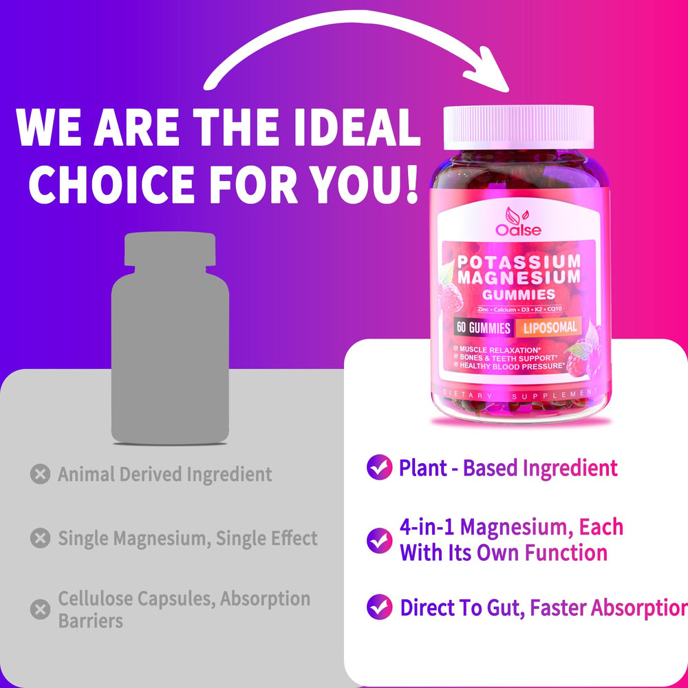 Gummy dosing guide: 1 gummy for ages 4-12, 2 gummies for 12+