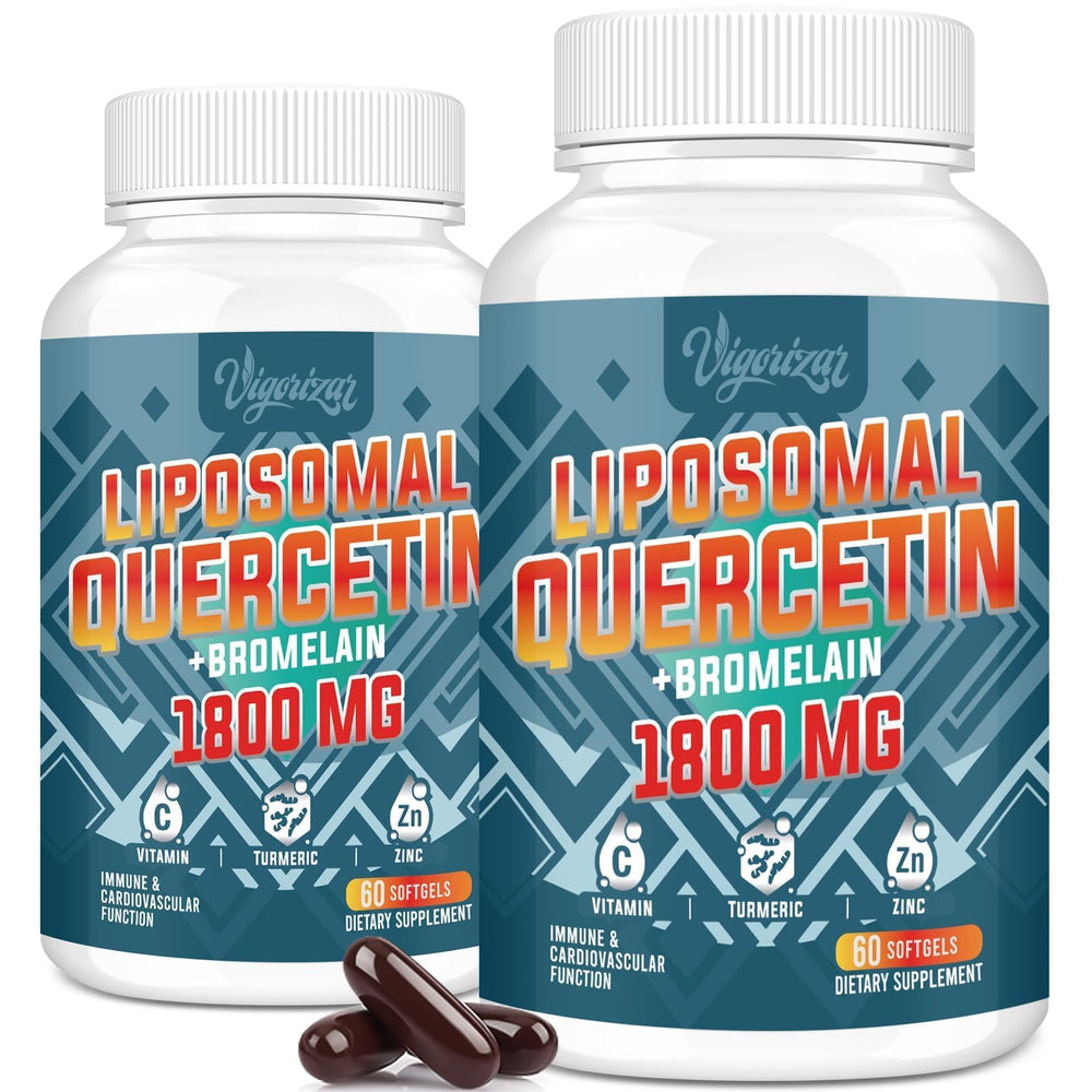 Hero image: Liposomal Quercetin Phytosome 120 softgels