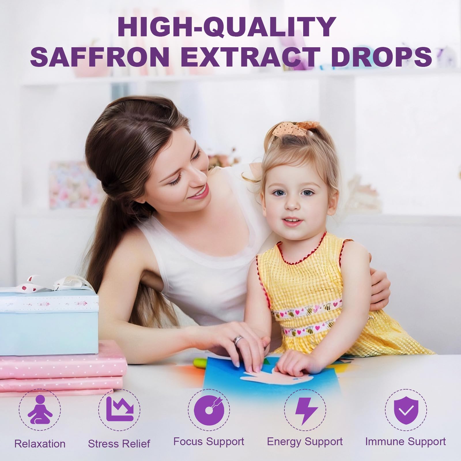 Herbal blend components: lemon balm, holy basil, rosemary, chamomile