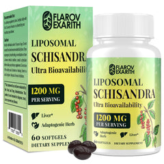 Liposomal Schisandra Berry Extract 1200mg bottle – hero image