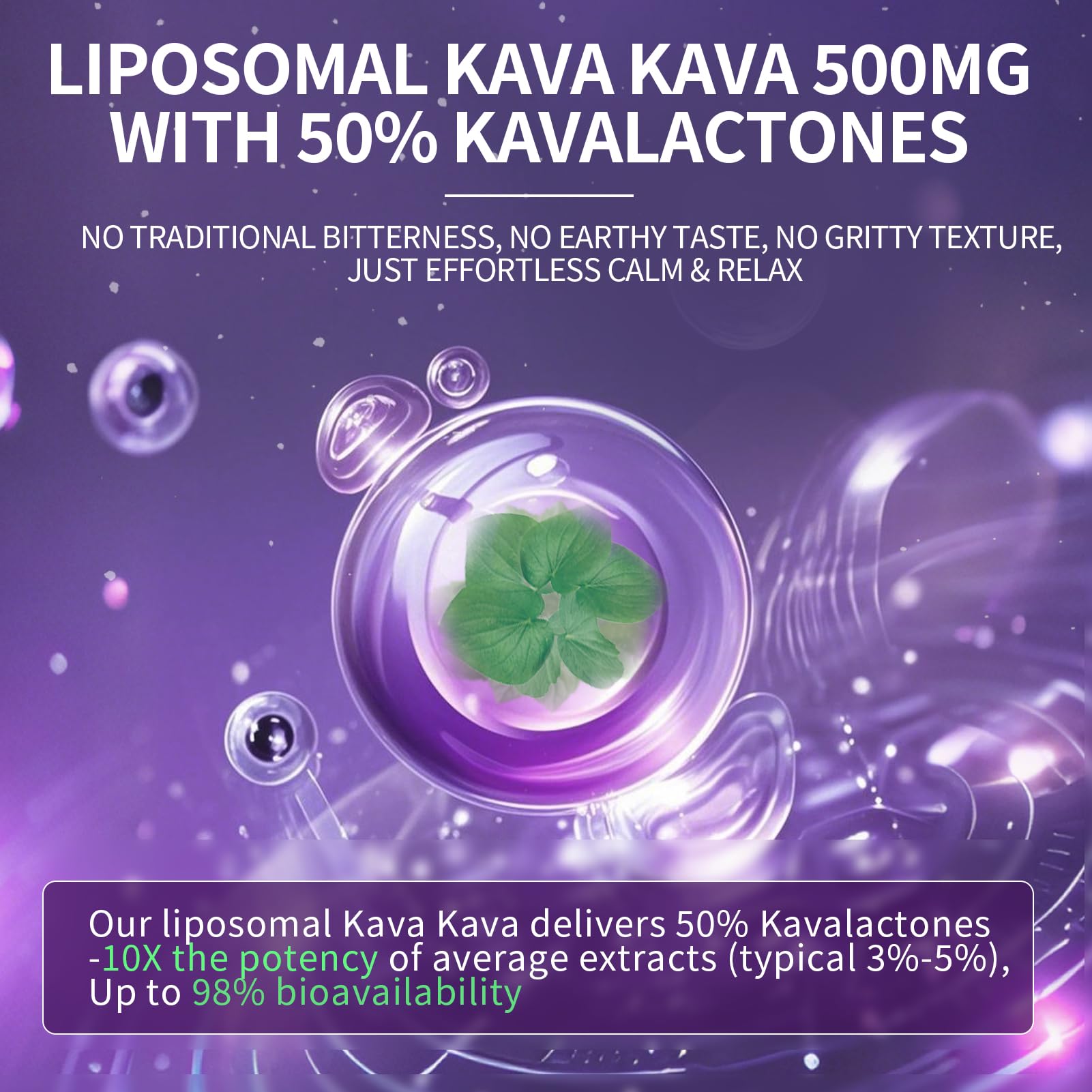 Liposomal technology concept illustration