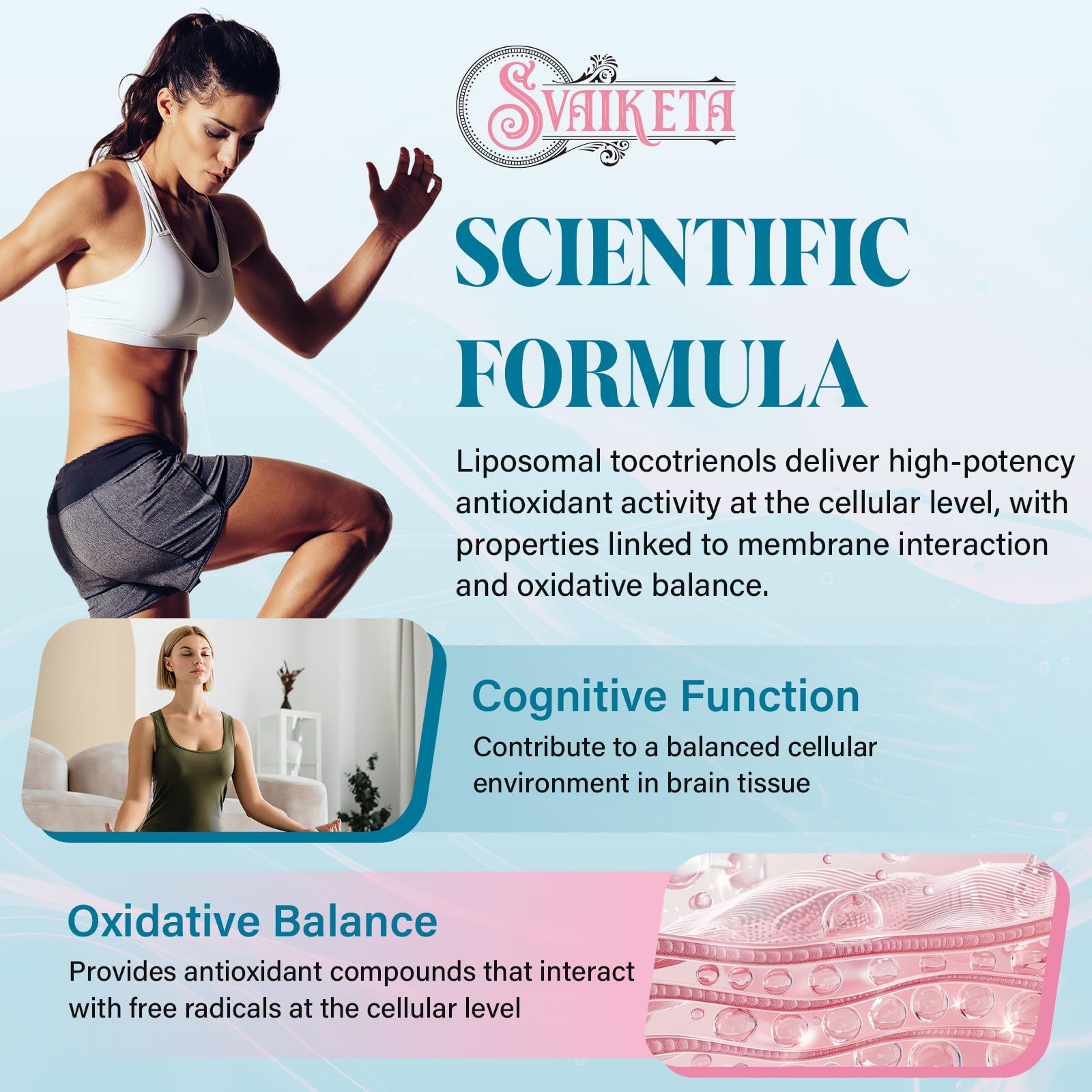 Close-up of softgels inside the bottle