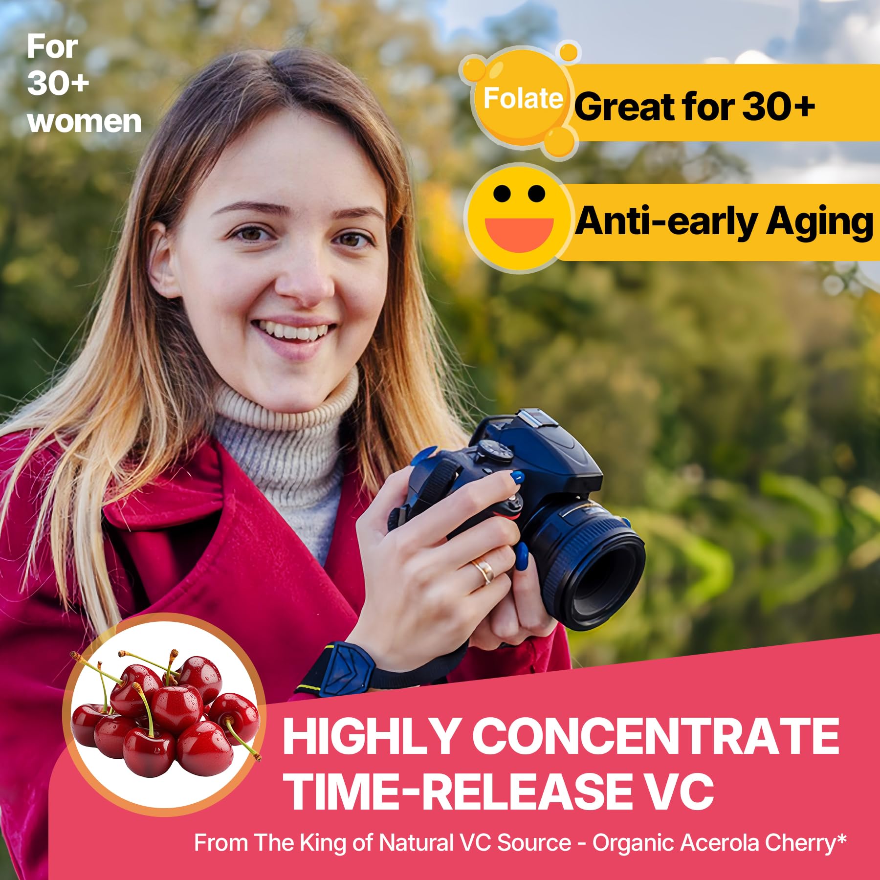 Elderberry and immune-support ingredients visual