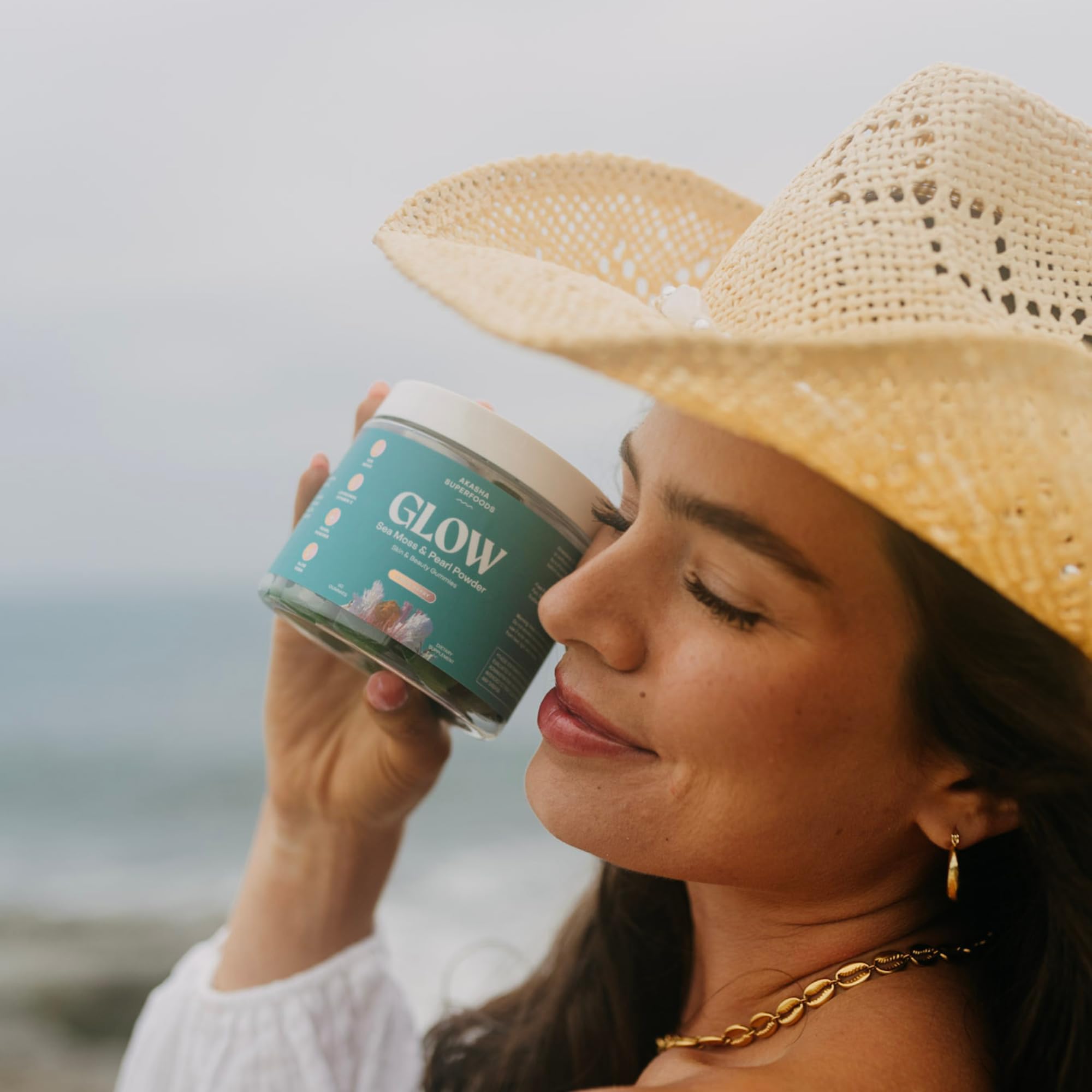 Gummies arranged for a desk-friendly daily routine