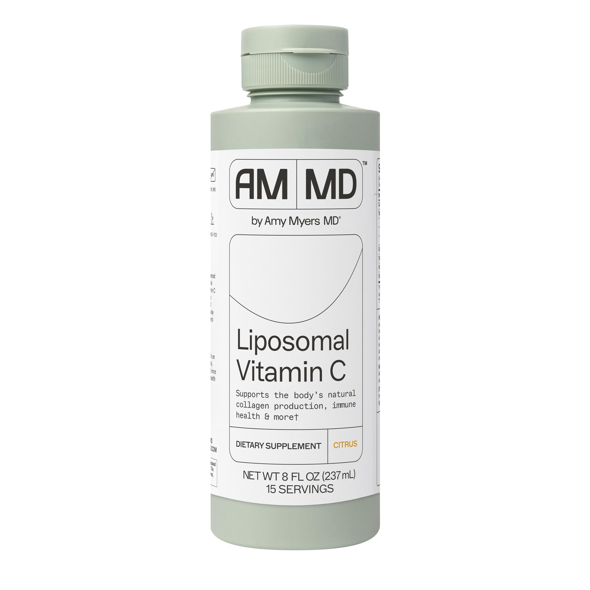 Liposomal Vitamin C bottle by Amy Myers MD