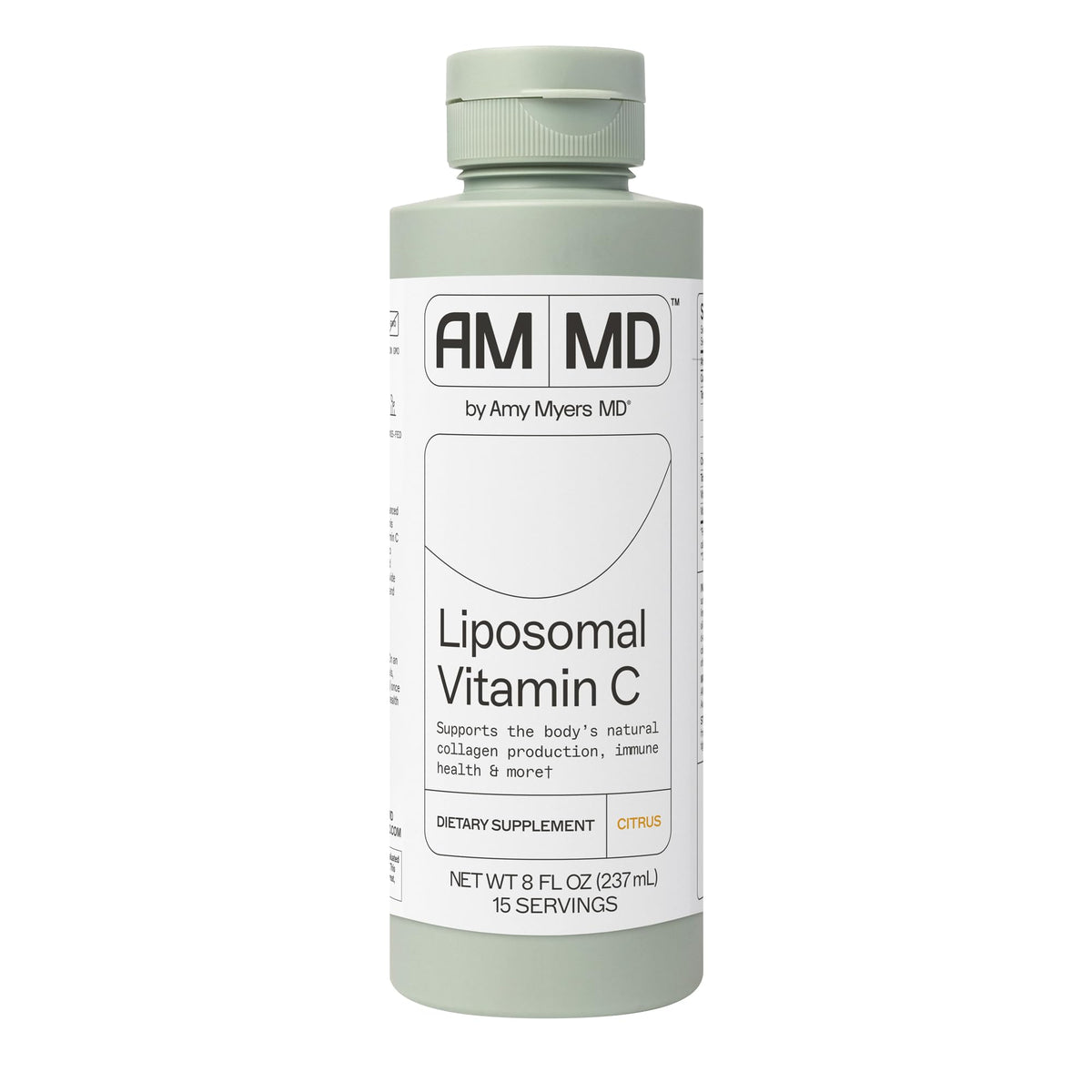Liposomal Vitamin C bottle by Amy Myers MD