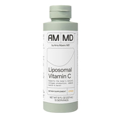 Liposomal Vitamin C bottle by Amy Myers MD