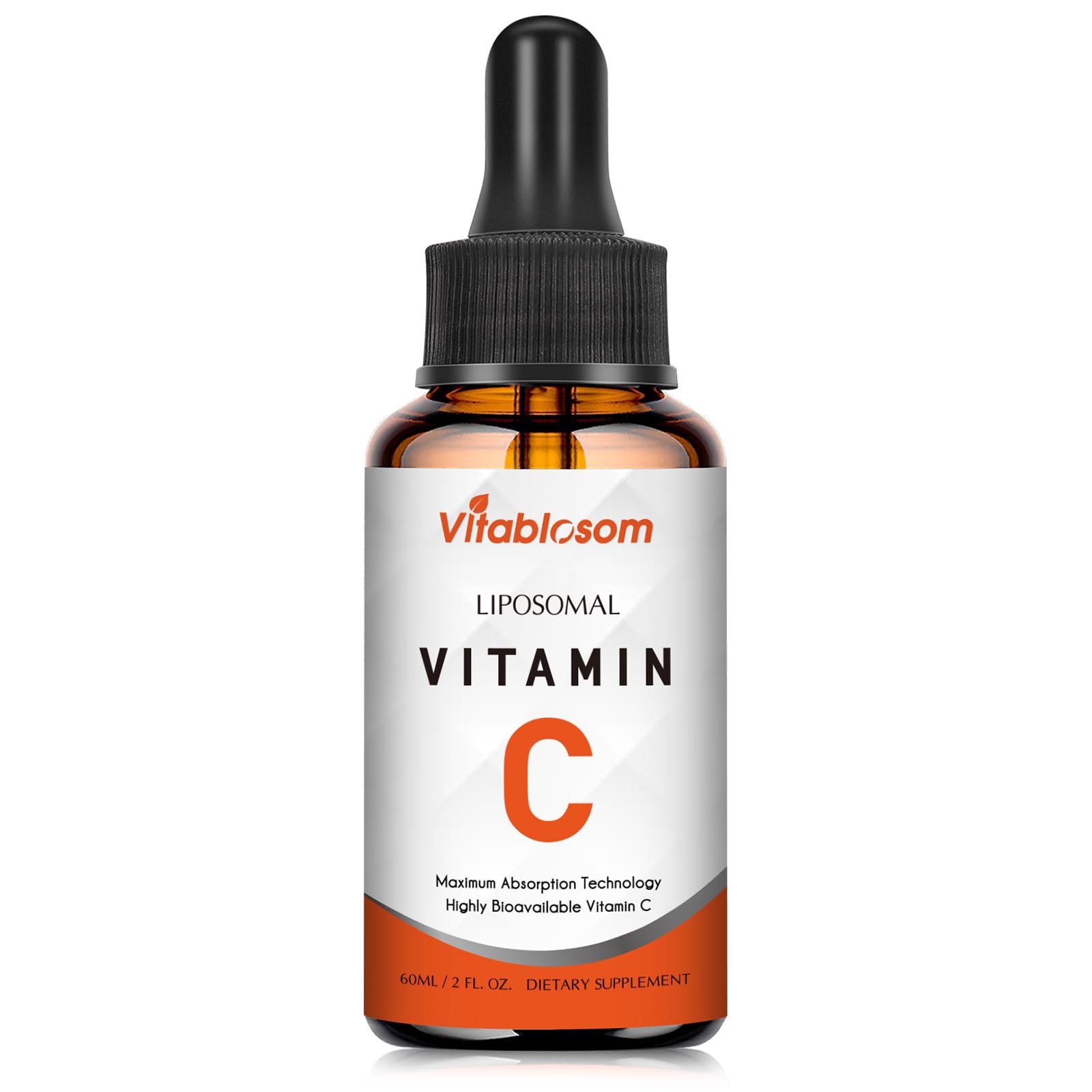 Liposomal Vitamin C Liquid Drops 60ml bottle