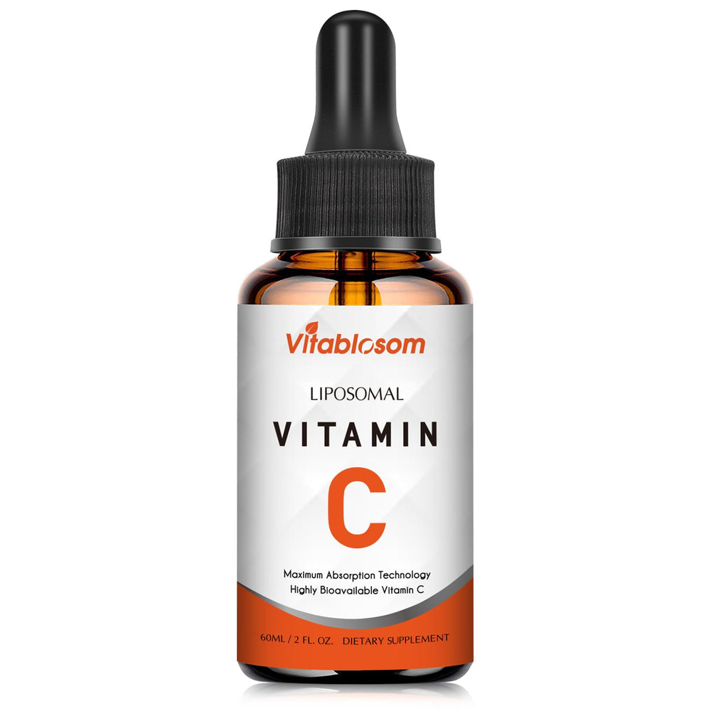 Liposomal Vitamin C Liquid Drops 60ml bottle