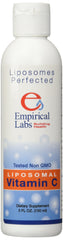 Liposomal Vitamin C liposome encapsulated with phosphatidylcholine PC, 150 nm particles
