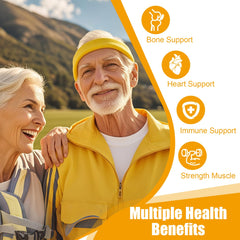 Ingredients including calcium, magnesium, zinc and omega-3