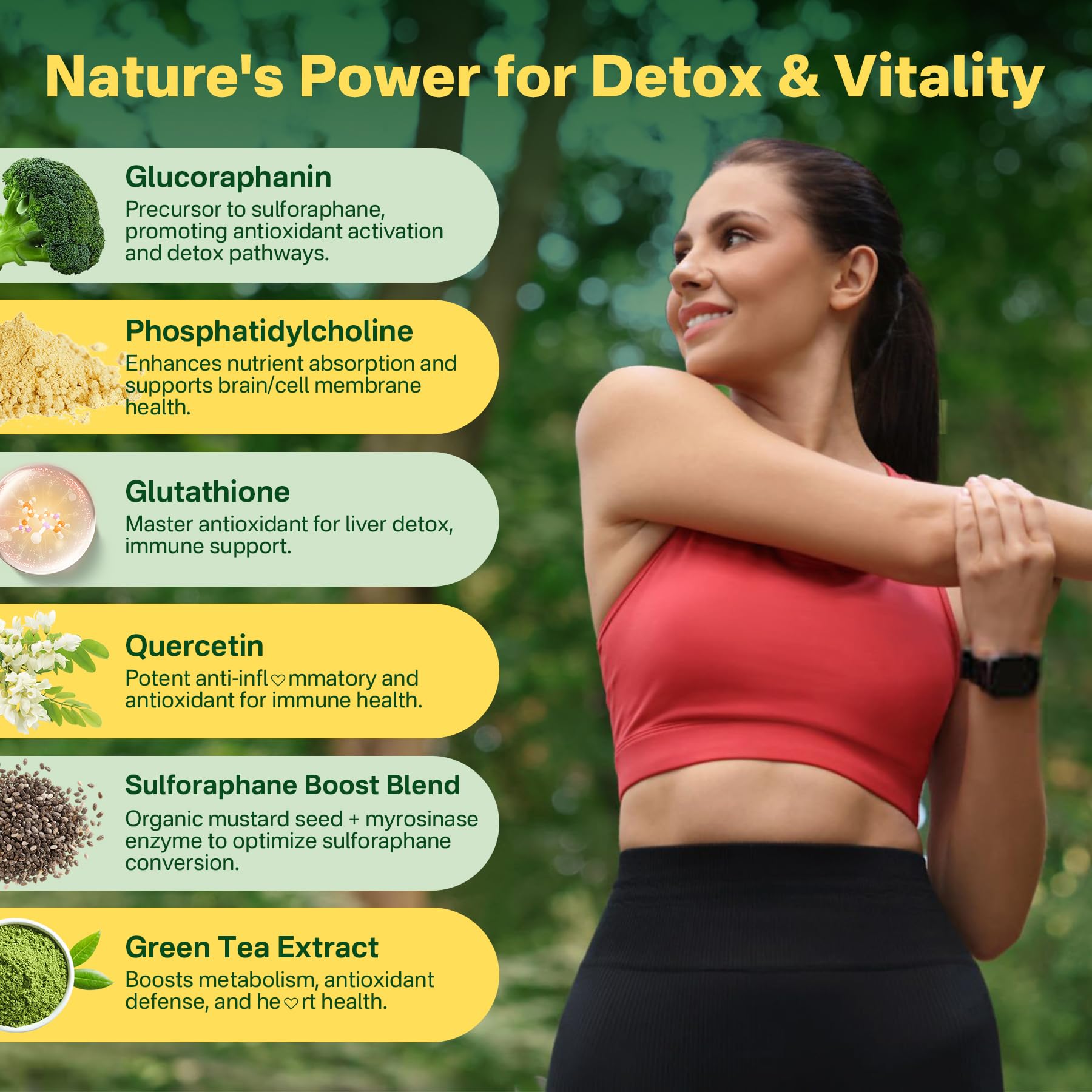 Cellular detox and renewal concept