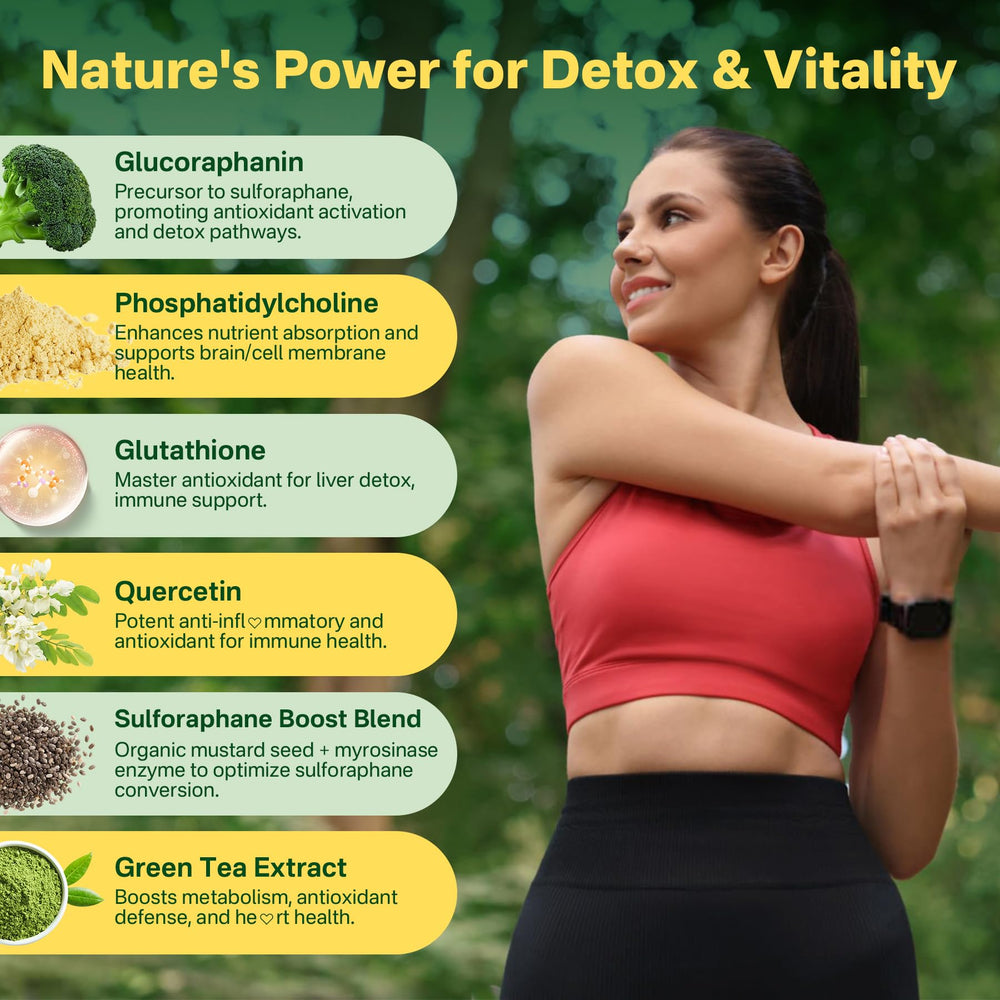 Cellular detox and renewal concept