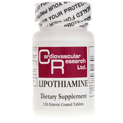 Lipothiamine B1 with Alpha Lipoic Acid – 120 tablets bottle by Cardiovascular Research