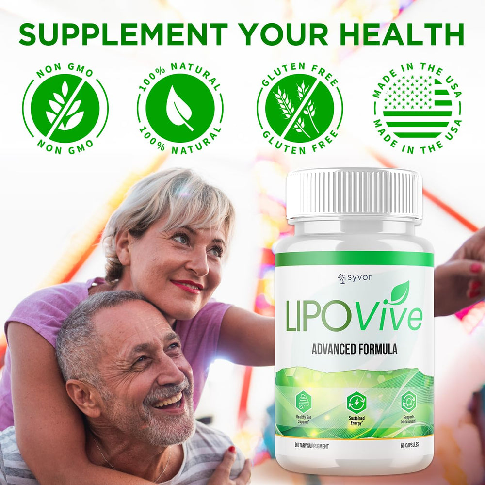 Maximum-strength Lipovive ingredients