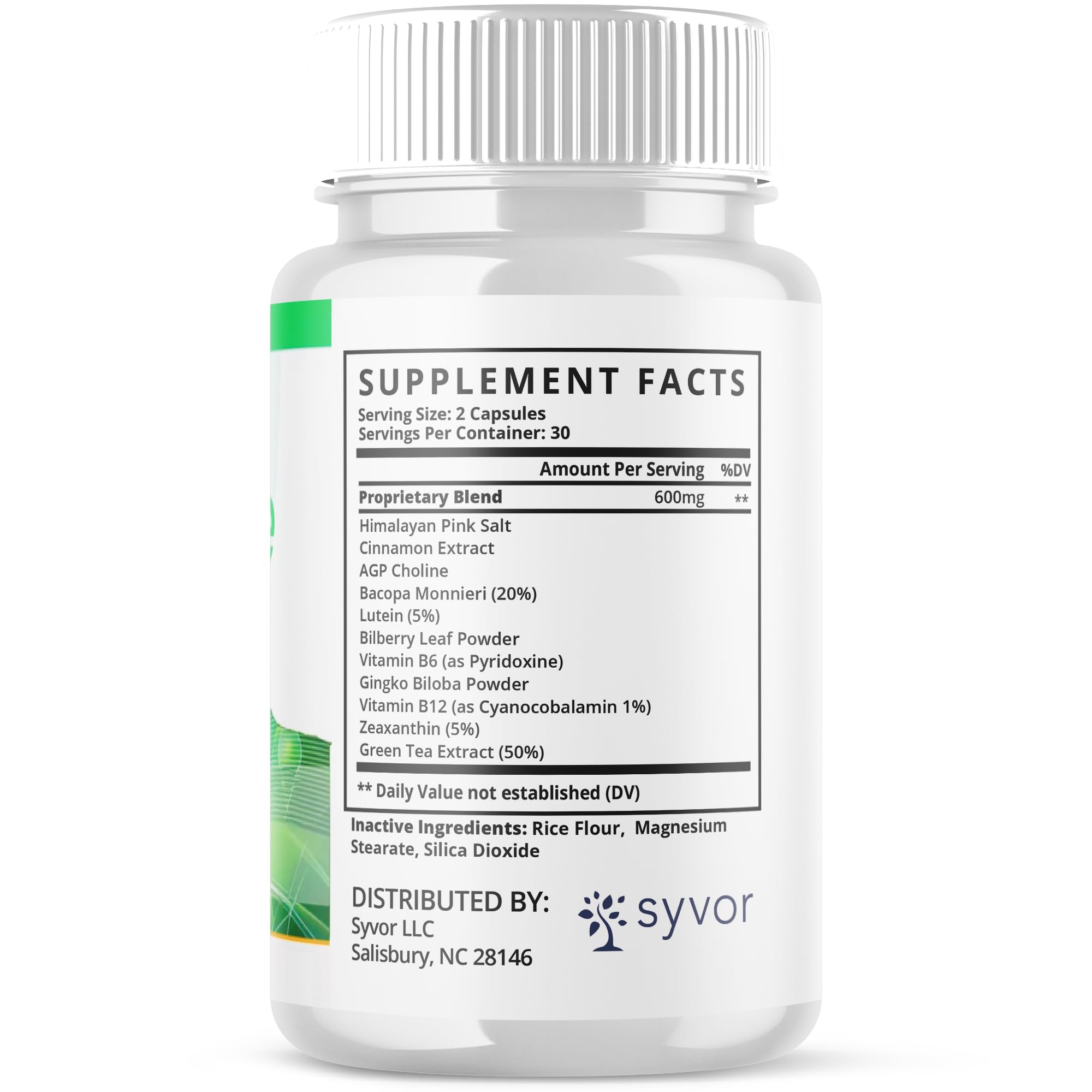 Lipovive packaging and bottle