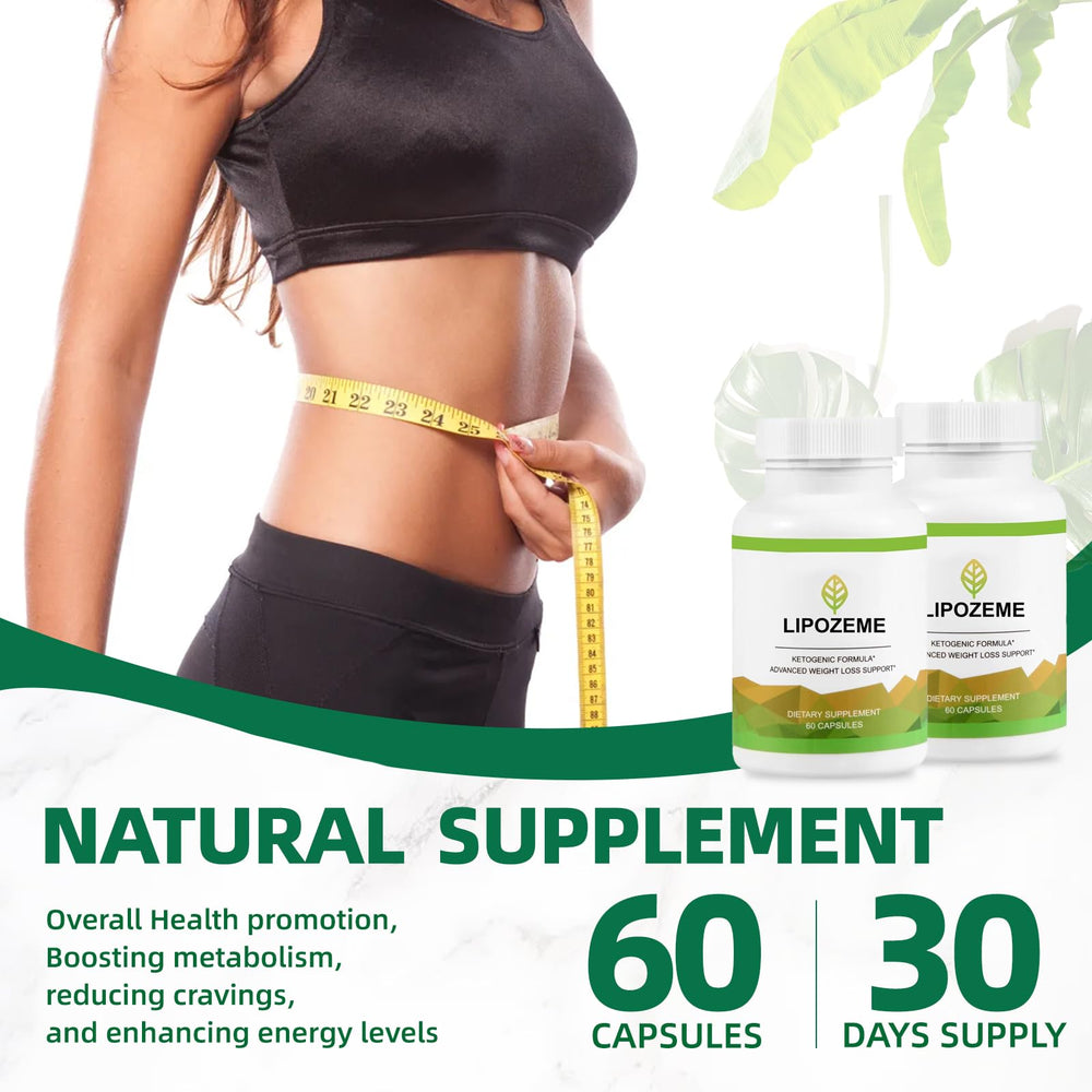 Lipozem capsules health routine context demonstrates compatibility with training and wellness