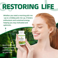Lipozem capsules natural ingredients highlight purity and plant-based wellness benefits