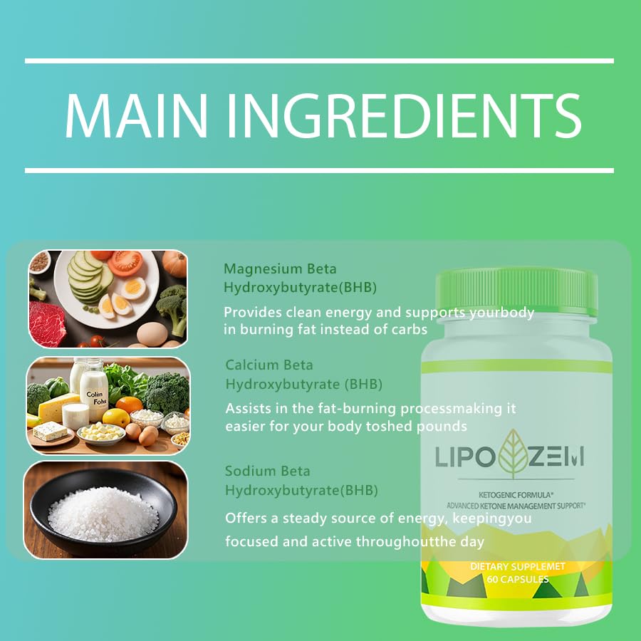 Bottle of Lipo-zemn capsules for daily wellness