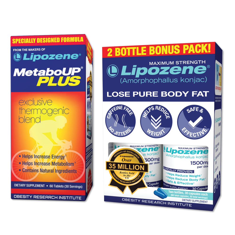 Lipozene double pack main product image