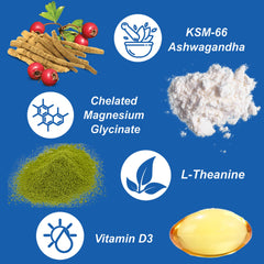 20 packet box of Sugar Free Liquid Anti Stress Cortisol