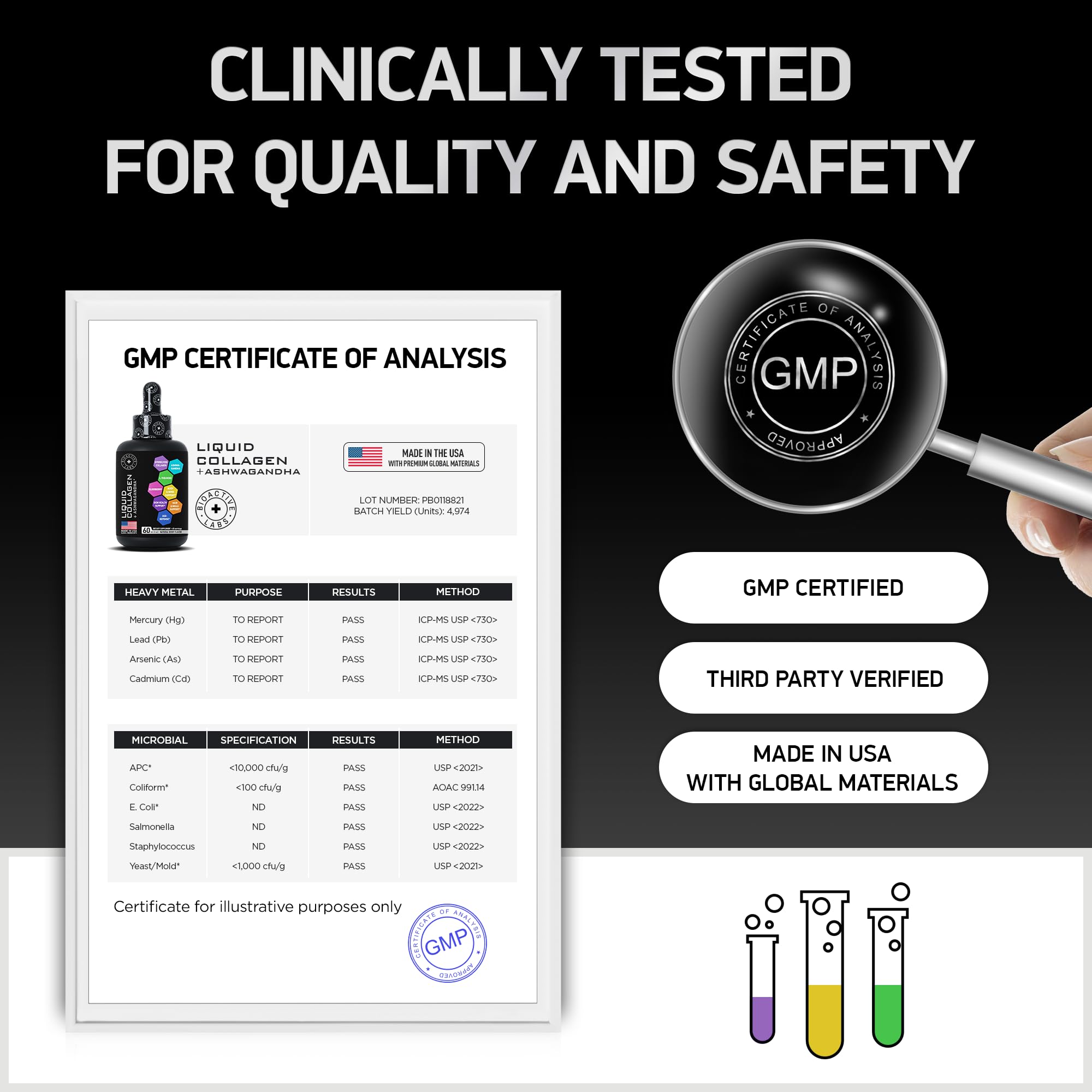 Ingredients: collagen, Ashwagandha, elderberry, L-theanine