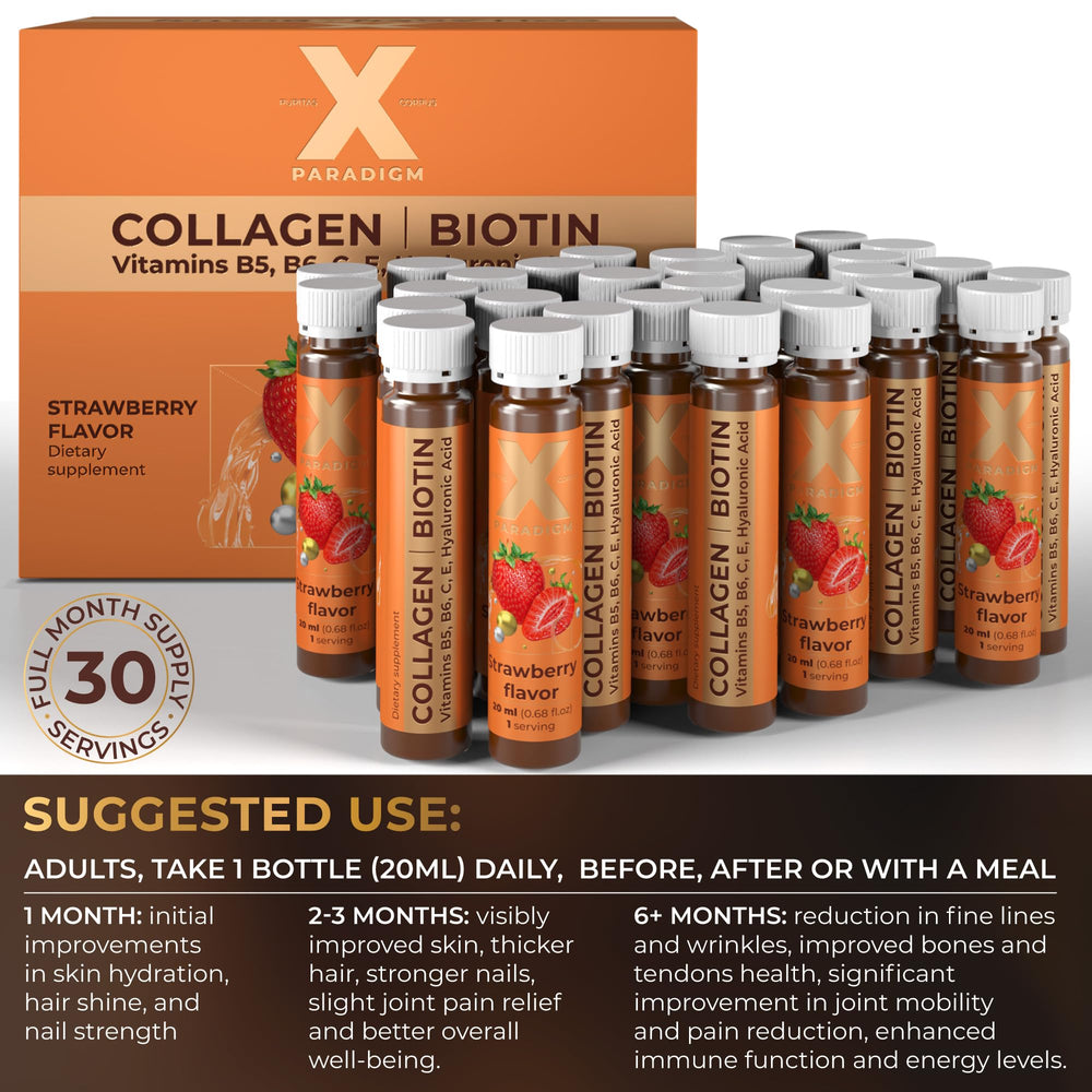 Lifestyle image showing healthy glow after using Liquid Collagen