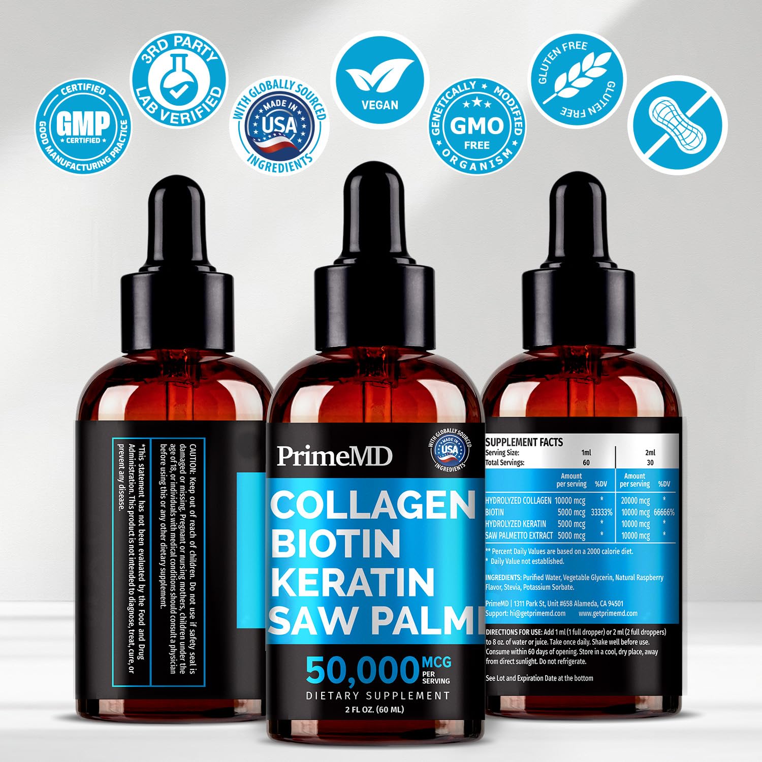 Dropper dispensing drops into a glass of water.