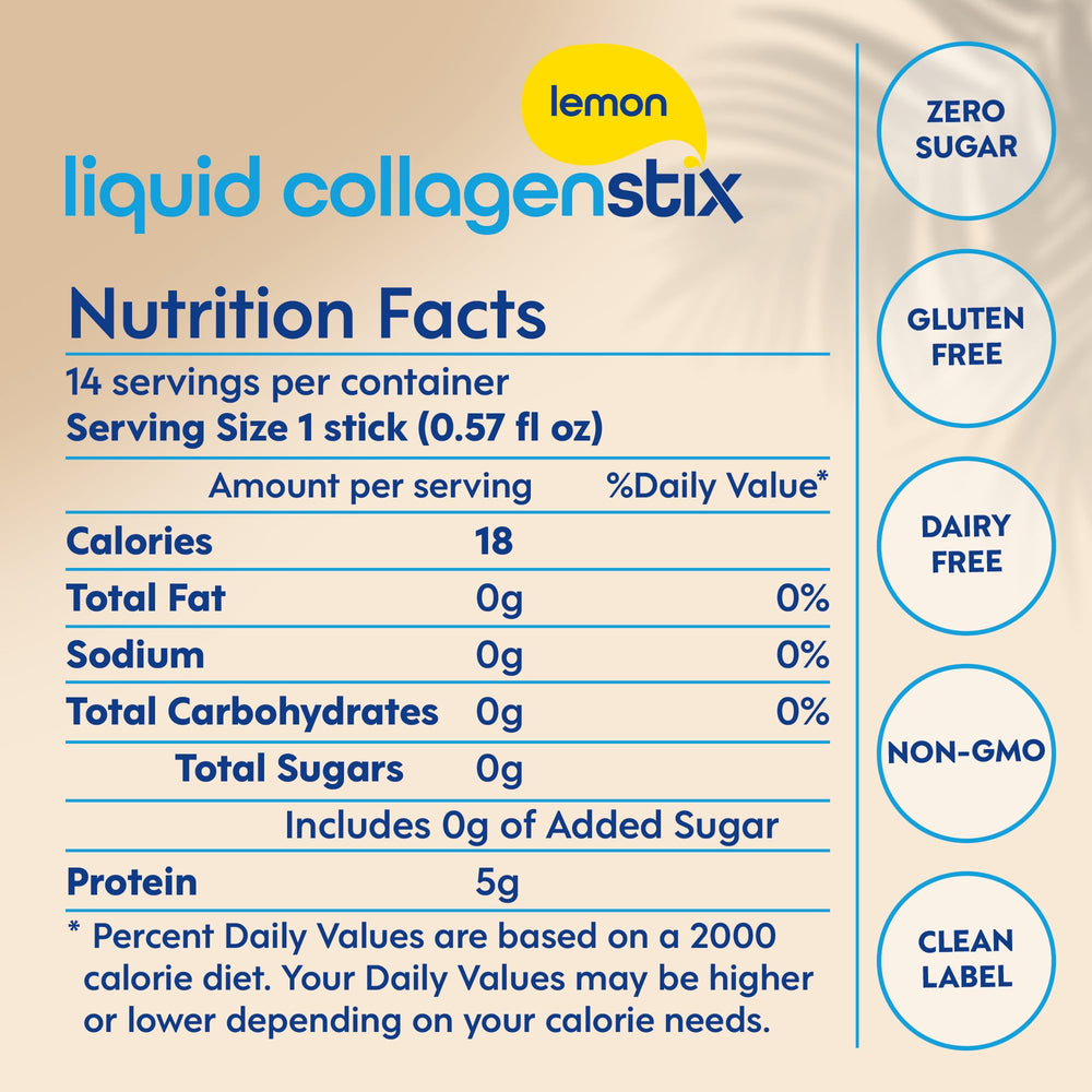 Joint wellness image featuring Liquid Collagen Stix