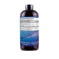 Close-up of bottle label for Liquid Folic Acid 800 mcg