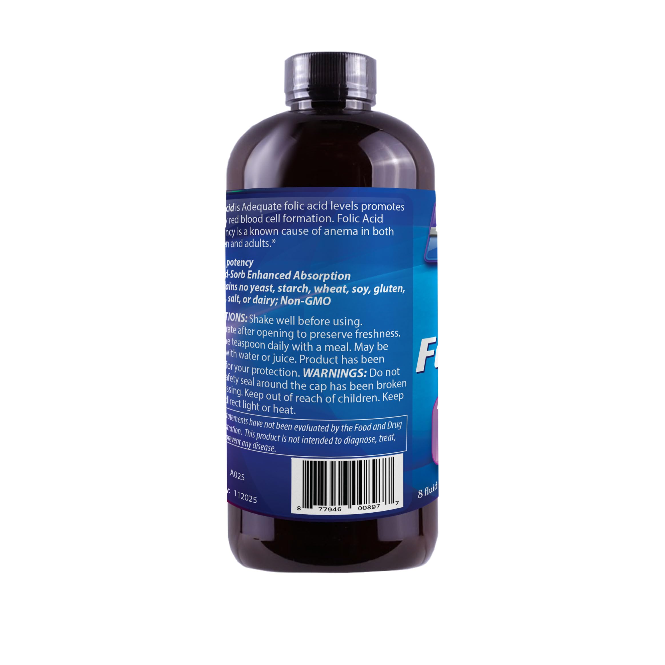 Made in USA badge on packaging