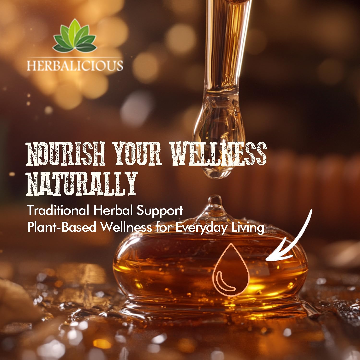 Easy dosing with dropper for quick absorption