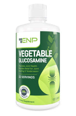 Bottle of liquid glucosamine with MSM 1500mg supplement