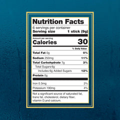 Single-serving hydration packets for Hot Chocolate flavor