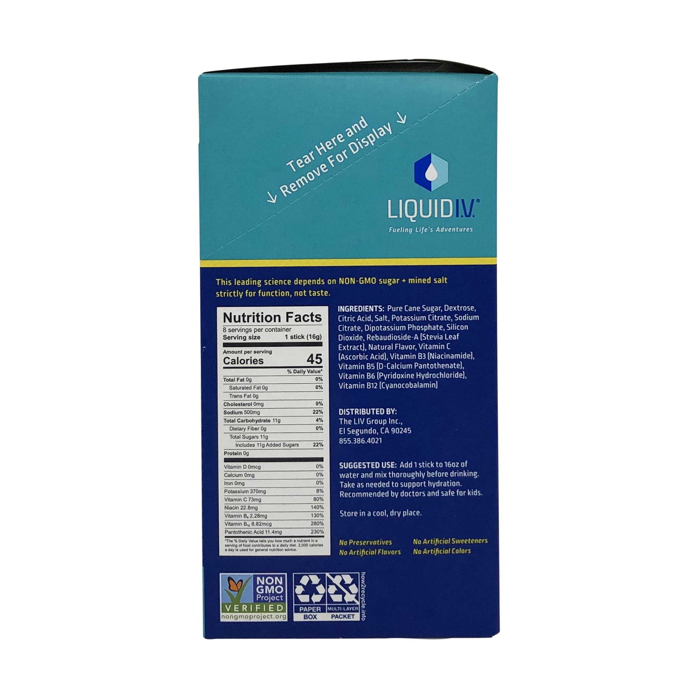 CTT science illustration for Liquid I.V. Hydration Multiplier