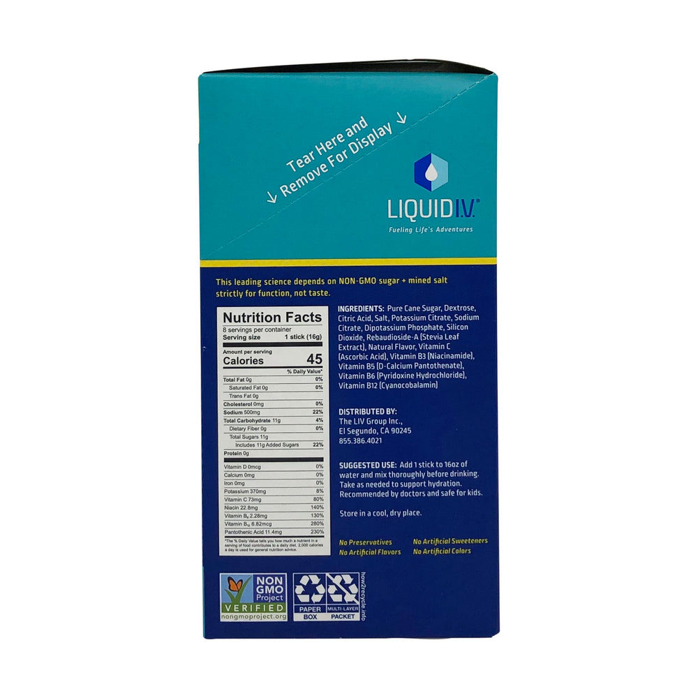 CTT science illustration for Liquid I.V. Hydration Multiplier