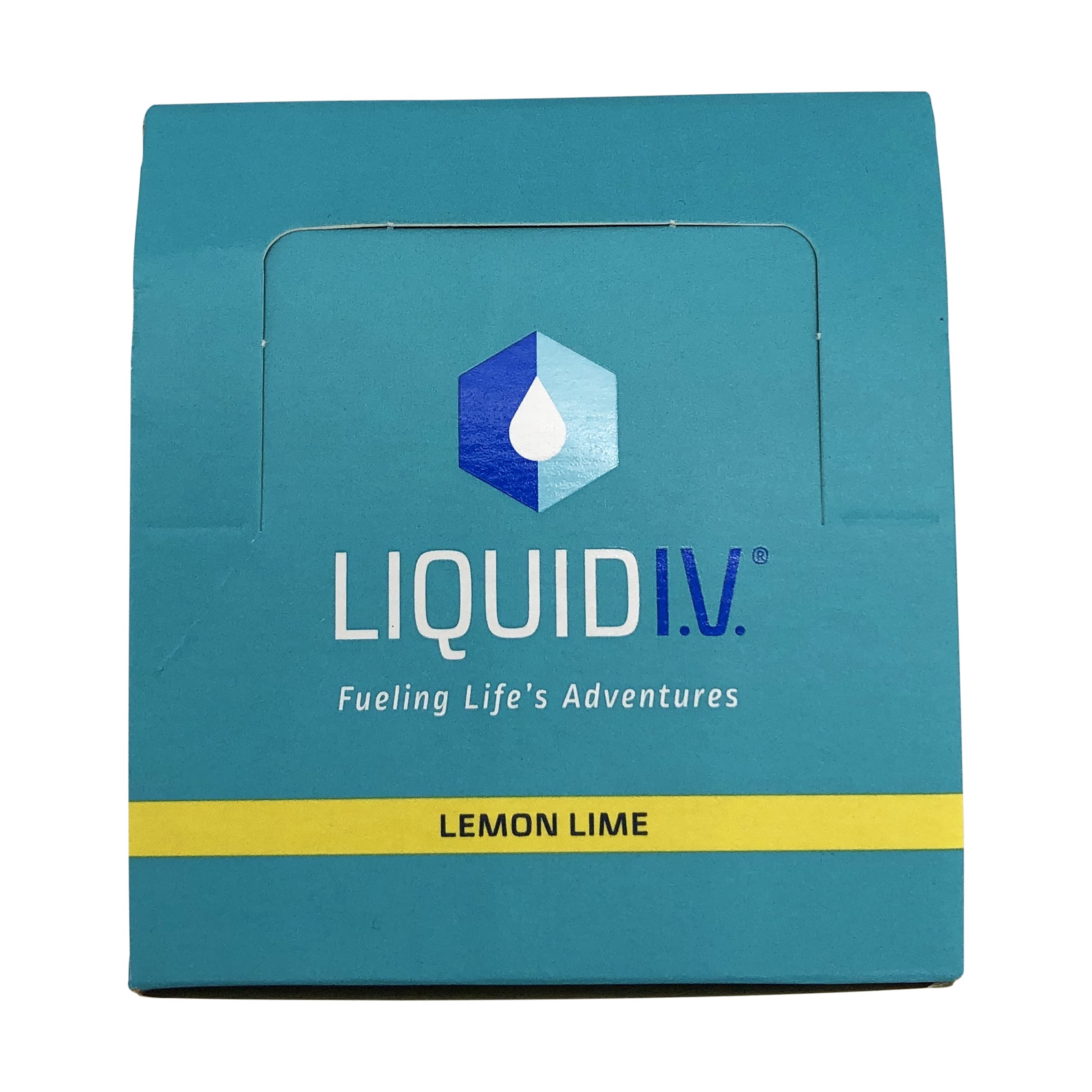 Serving image of Lemon Lime Liquid I.V. Hydration Multiplier