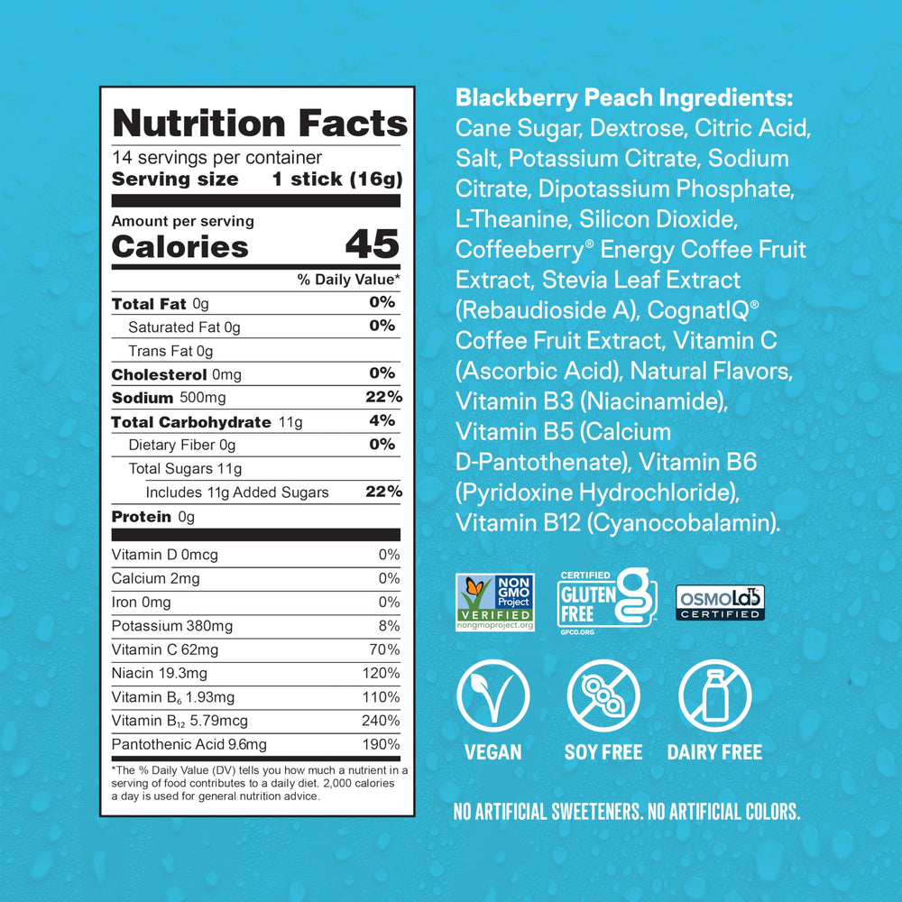 Liquid I.V Hydration Multiplier Energy 3-pack box highlights convenient travel hydration.