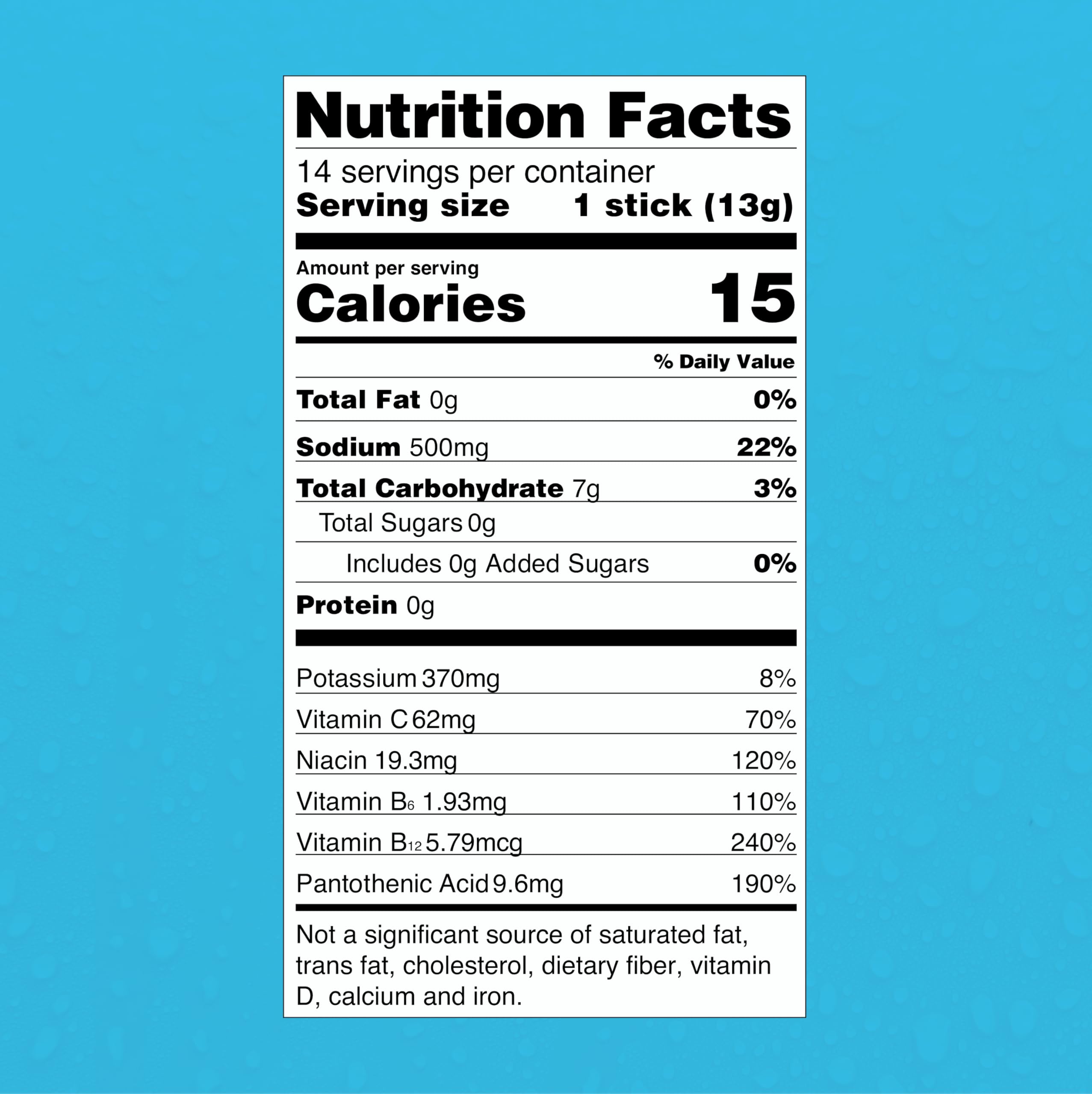 Single-serving Liquid I.V. Hydration Multiplier Sugar Free Strawberry Watermelon packet