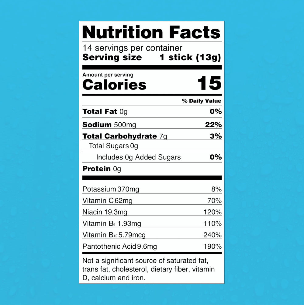 Single-serving Liquid I.V. Hydration Multiplier Sugar Free Strawberry Watermelon packet