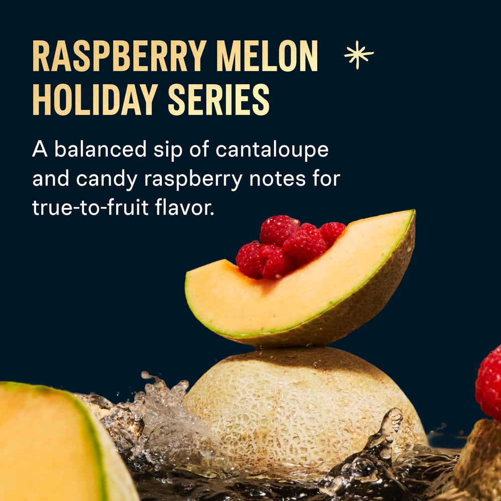 Pouring one Sugar-Free Variety Pack into 16 oz of water