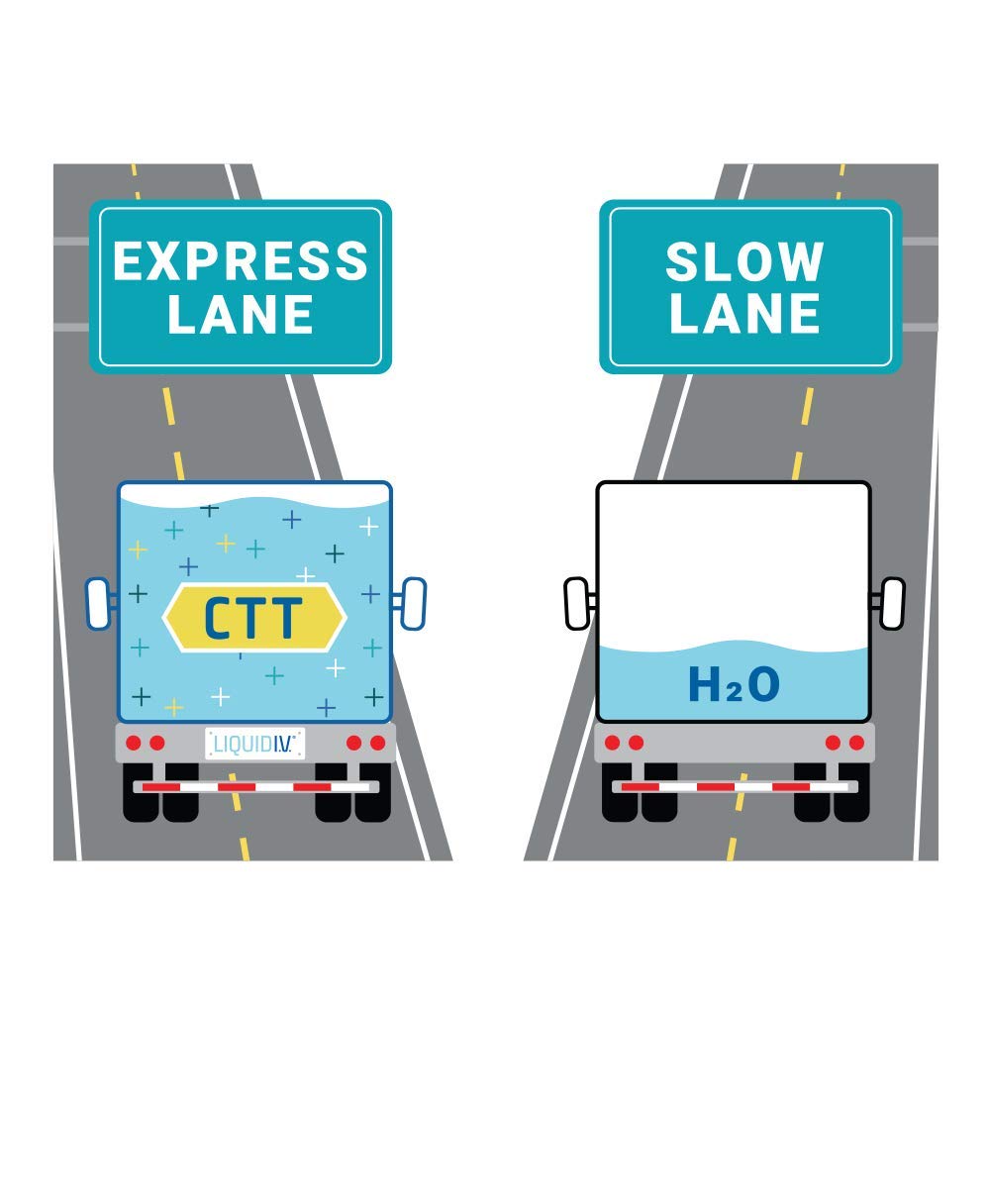 Acai Berry electrolyte powder sachet from the variety pack.