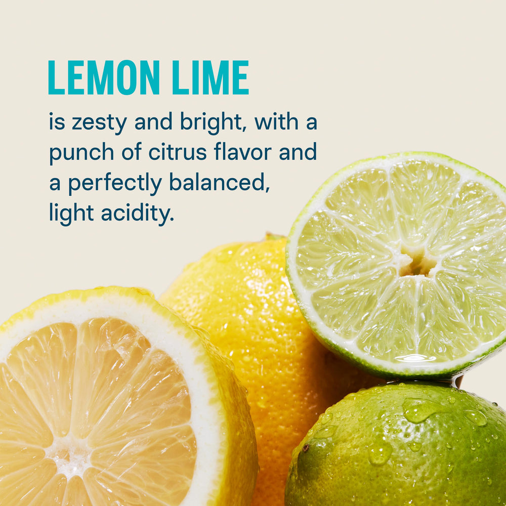 Hydration Multiplier Sugar-Free lemon lime packaging detail